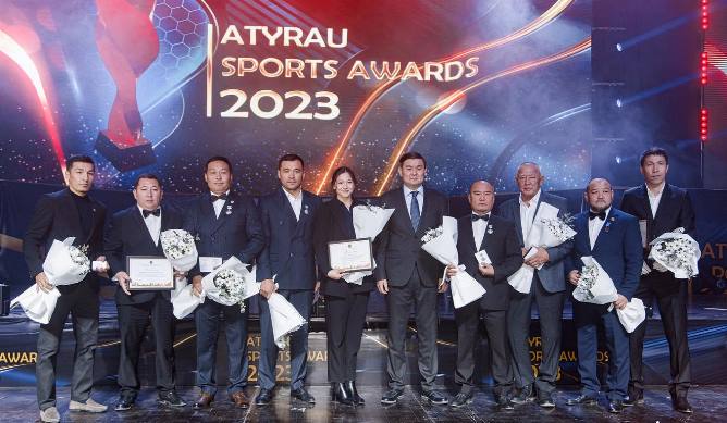 Атырауда дәстүрлі «Sport awards -2023» шарасы өтті 