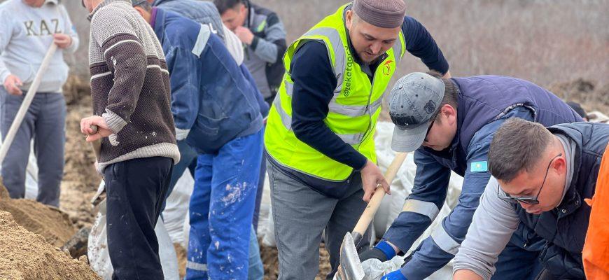 Облыстың бас имамы тұрғындарды сабырлыққа үндеді 