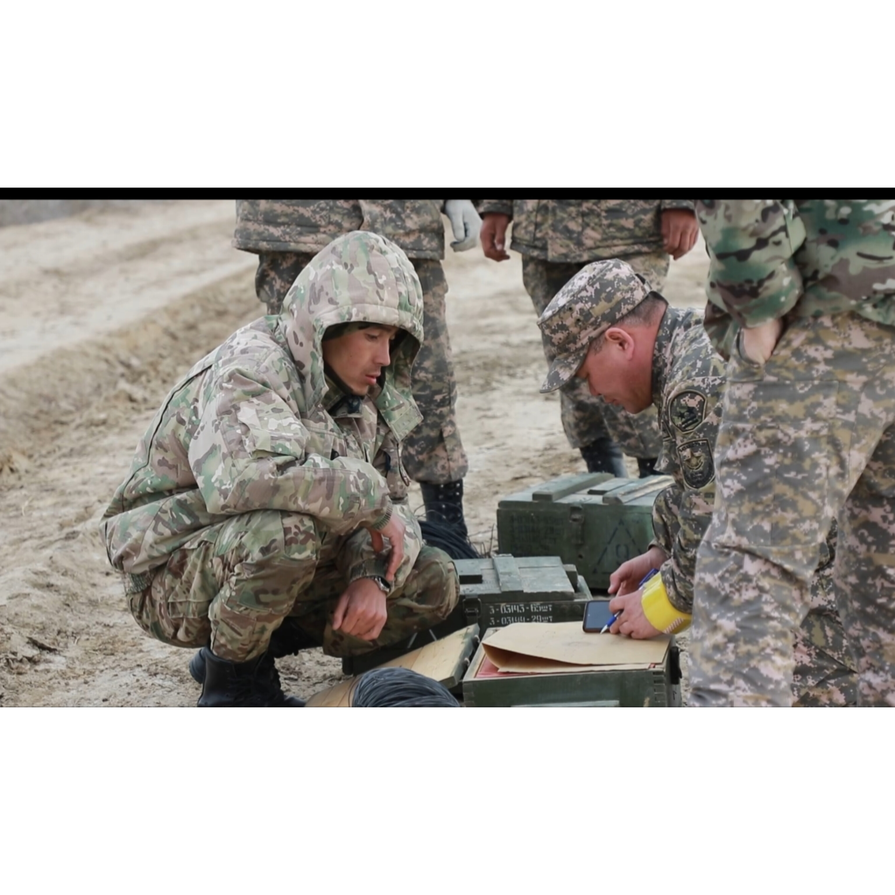 Ұлы Жем өзені арнасын бұру үшін жасанды бөгеттерді жару жұмыстары басталды 