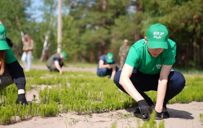 «Жасыл ел» жасақтарының жаңа маусымы