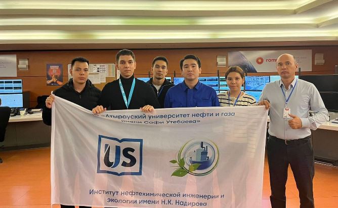 UTEBAYEV UNIVERSITY СТУДЕНТТЕРІ ШЕТЕЛДЕ ТАҒЫЛЫМДАМАДАН ӨТІП ЖАТЫР