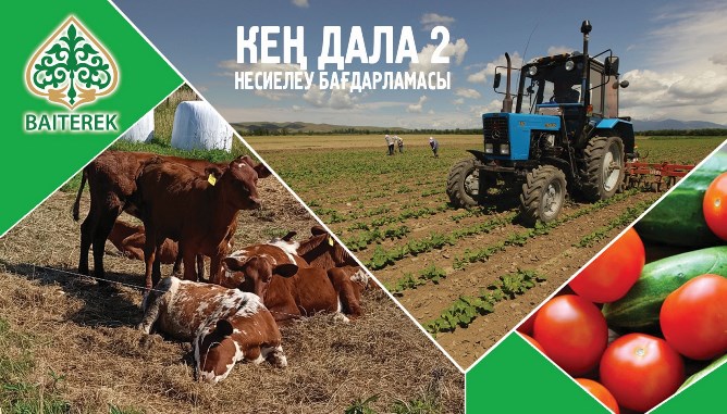 «Кең дала 2» бағдарламасына өтінім қабылдау жалғасып жатыр