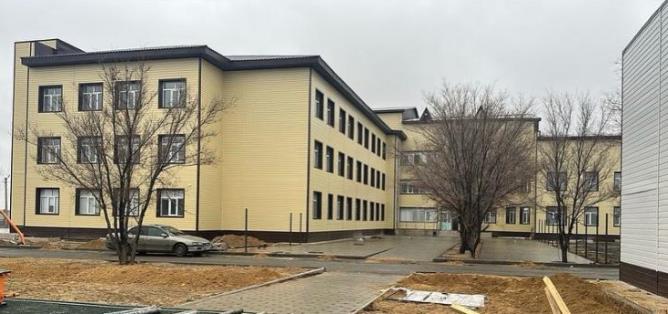 Жылыой ауданында жыл соңына дейін Арнайы әлеуметтік қызмет көрсету орталығының жаңартылған ғимараты ашылады 