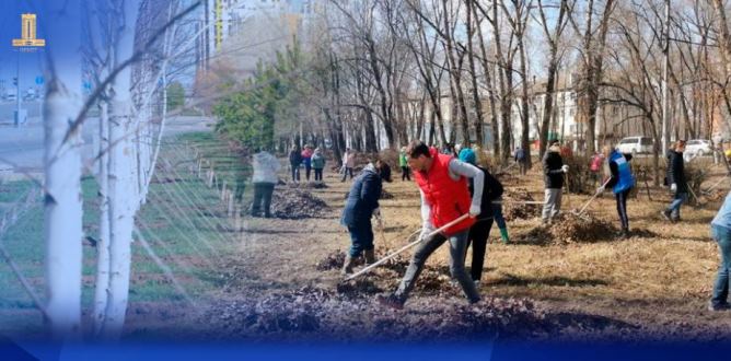 Жыл қорытындысы: «Таза Қазақстан» миллиондарды біріктірді 