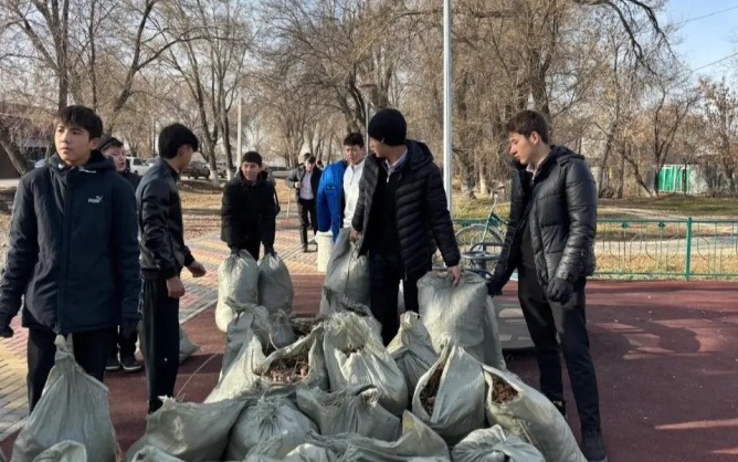 «Таза Қазақстан» бағдарламасы аясында Жетісу облысында тазалық акциялары жалғасын тапты    