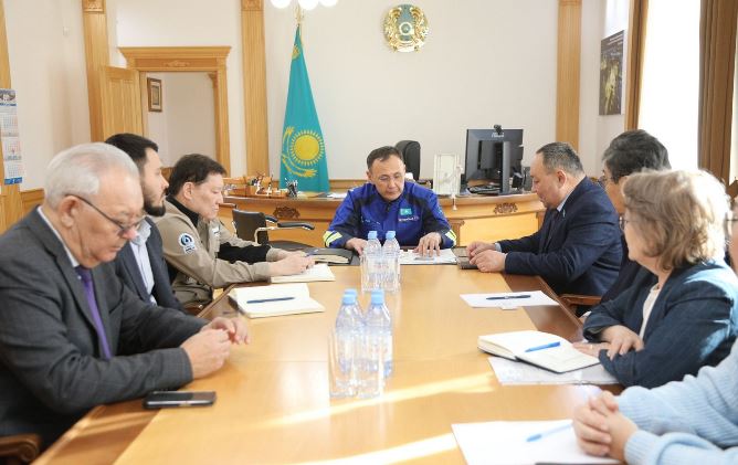 Студенттер Атырау мұнай өңдеу зауытында өндірістік тәжірибеден өтеді 