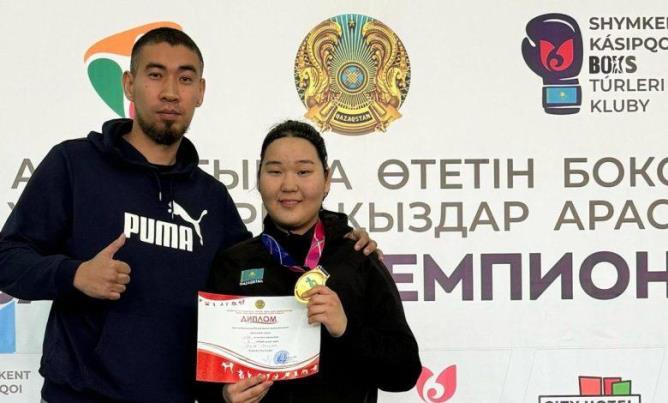 Атыраулық спортшы бокстан ел чемпионы атанды! 