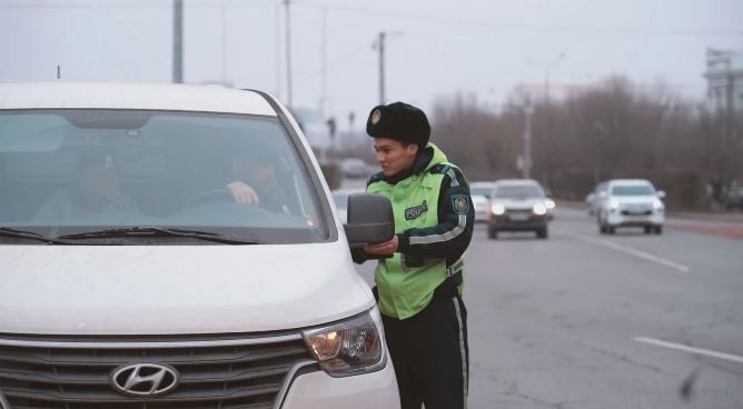 «Қауіпсіз жол»: Атырауда 1600-ге жуық құқықбұзушылық тіркелді 