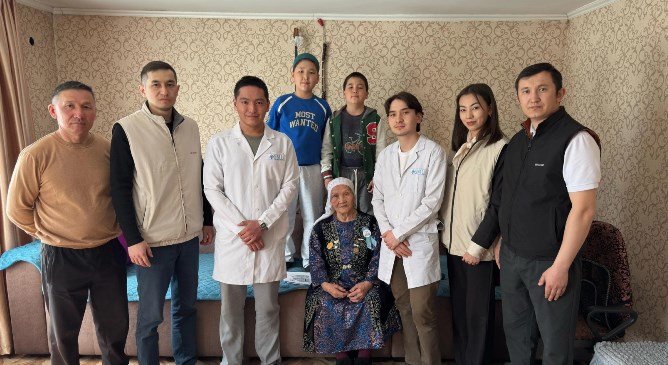 Тыл ардагеріне құрмет көрсетті