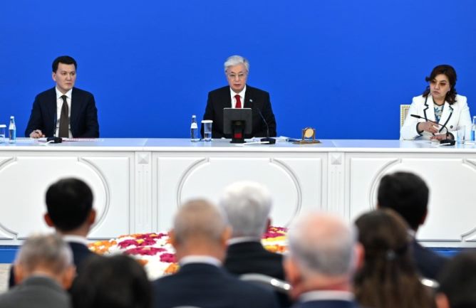 Бурабайда өткен 4-ші Ұлттық құрылтай: Елдің даму жолындағы маңызды қадам
