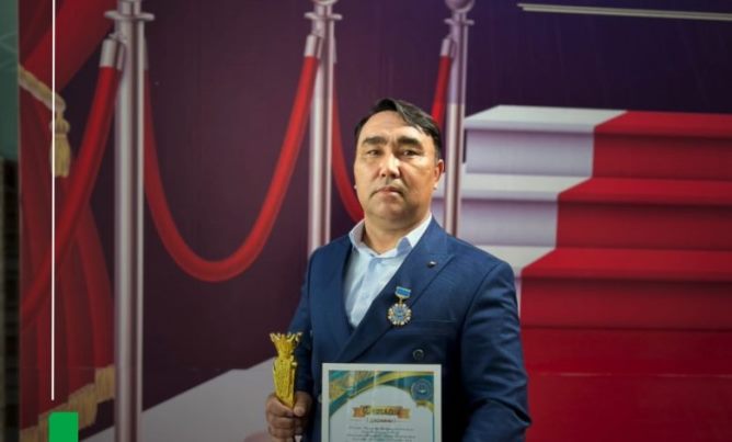 Мақаттық мұнайшы үздік еңбек адамы атанды 