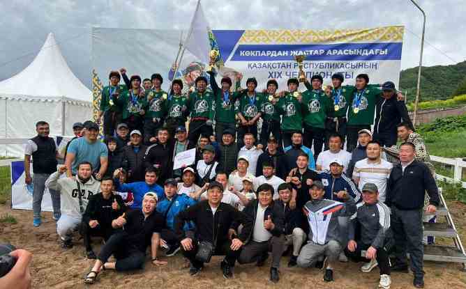 Әулиеаталықтар ҚР чемпионатында жеңіске жетті