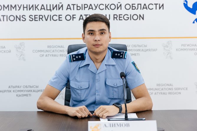 Атырауда балалардың жолдағы қауіпсіздігі күшейтілді 