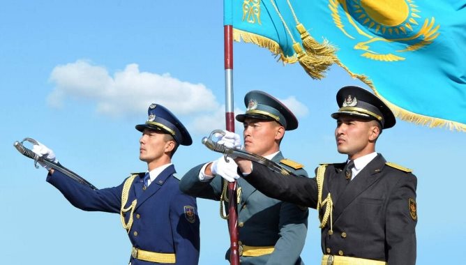 ҚАЗАҚ АРМИЯСЫ - ҚАУІПСІЗДІК ҚАЛҚАНЫ