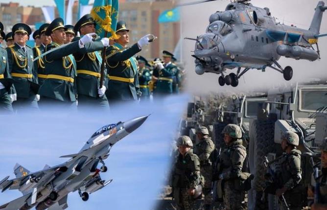 Айбынды армия – ел мерейі!
