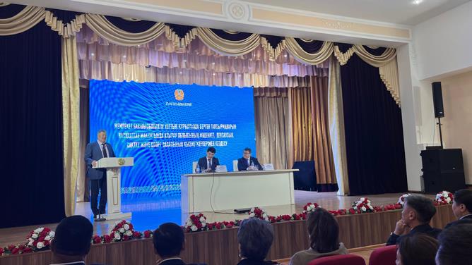 Президент кеңесшісі медицина, мәдениет және спорт өкілдерімен кездесті 