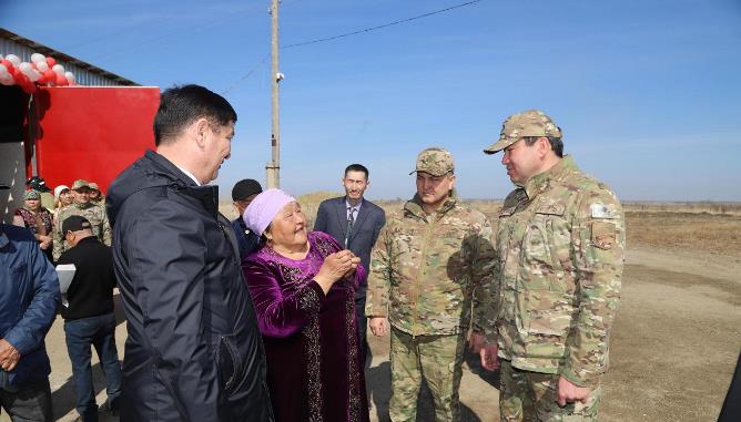 ТЖМ ауылдық жерлерде қауіпсіздікті нығайтады