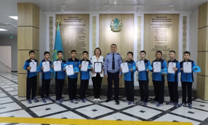 “Мен Полицеймін”: департаментте квест ойыны өтті