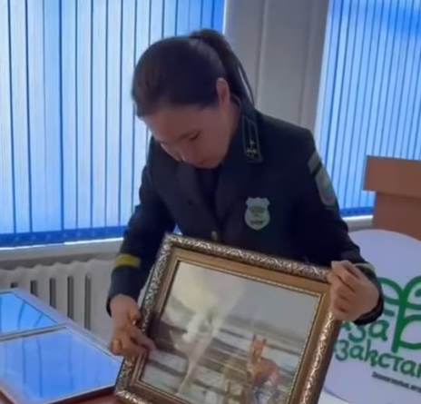 «Ақжайық» мемлекеттік табиғи резерваты экологиялық дәріс өткізді