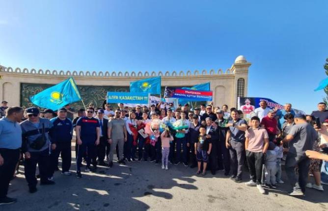 Алғашқы Азия біріншілігінде Жамбыл облысының спортшылары үздік атанды