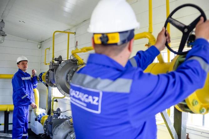Жетісу облысында газдандыру жұмыстары қарқынды жүріп жатыр - тұрғындардың 70%-дан астамы газбен қамтылады