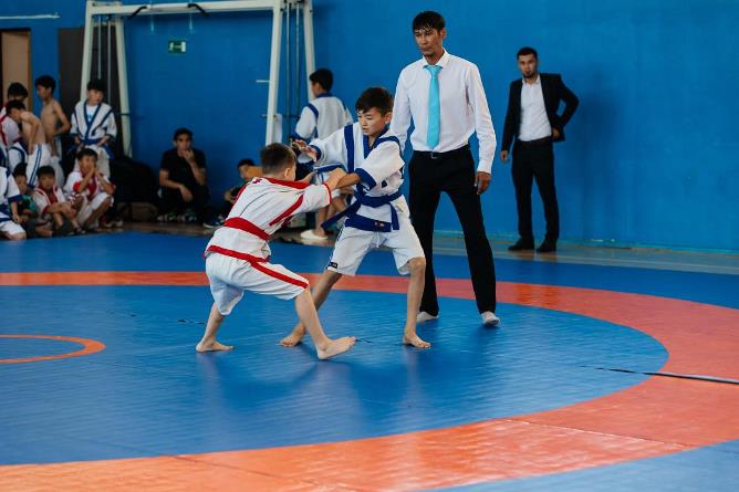 Өңірде алғаш рет қазақ күресінен кіші жасөспірімдер арасындағы облыстық чемпионат өтуде