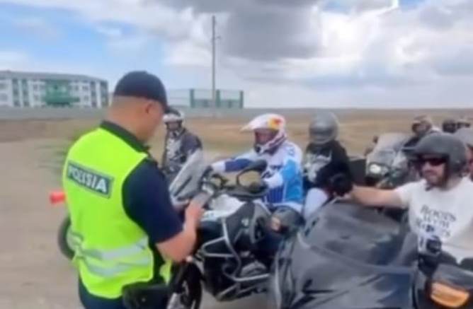 Құқық бұзушылықтың алдын алу мақсатында мотокөлік жүргізушілеріне түсіндірме жұмыстары жүргізілді
