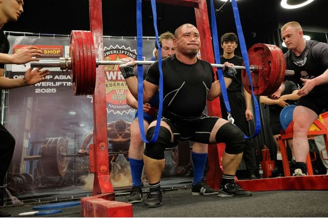 Атыраулық құтқарушы – Азия Чемпионатының чемпионы! 