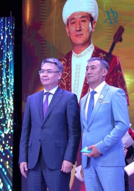 Атырауда Мәдениет және өнер қызметкерлері күні аталып өтті