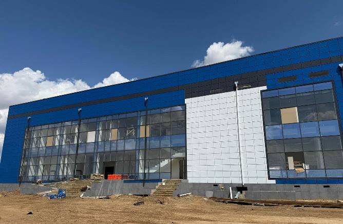 АУДАН ӘКІМІ БӘЙГЕТӨБЕДЕГІ СПОРТ КЕШЕНІНІҢ ҚҰРЫЛЫСЫН ҚАРАДЫ