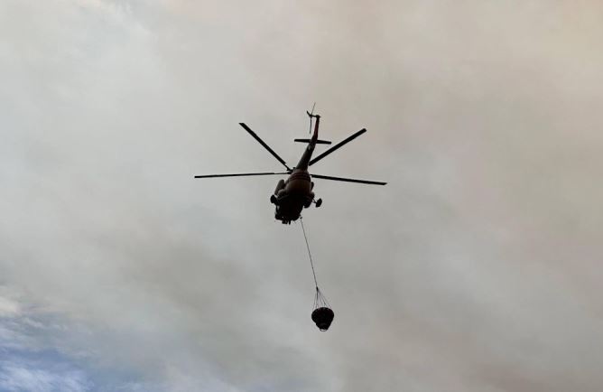 «Ақжайық» резерватындағы өрт: жұмыс жалғасуда 