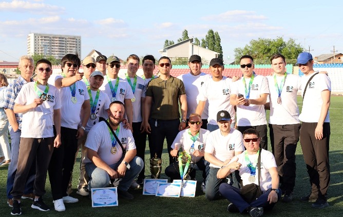 АМӨЗ-де 700-ден астам қызметкерді қамтыған мерейтойлық спартакиада өтті
