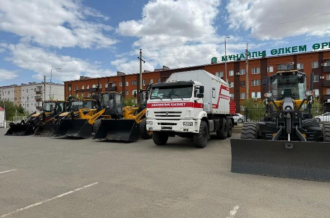АУДАНДА АРНАЙЫ ТЕХНИКАЛАР ТАБЫСТАЛДЫ