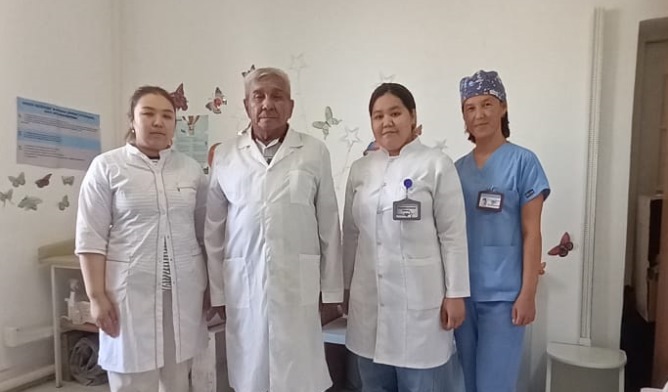 «АДАМ ӨМІРІНЕН АРТЫҚ ҚҰНДЫЛЫҚ ЖОҚ» дейді ардагер дәрігер