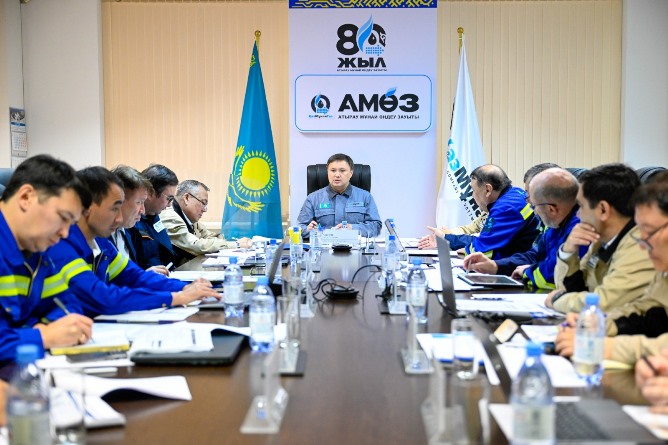 Атырау мұнай өңдеу зауыты 2025 жылдың бес айында жеңіл мұнай өнімдерін өндіру көлемін арттырды