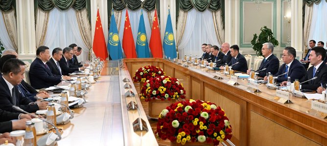 Екі ел арасындағы өзара сенім