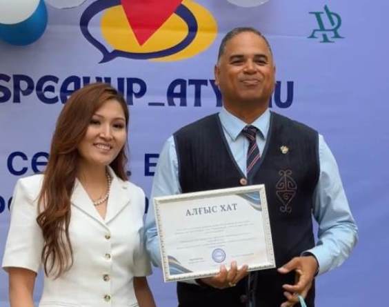 Атырауда “Speakup Atyrau” қазақ тілі орталығы ашылды!