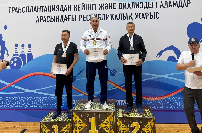 ҚАРАПАЙЫМ ЖҰМЫСШЫ – ҮШ ДҮРКІН ЧЕМПИОН