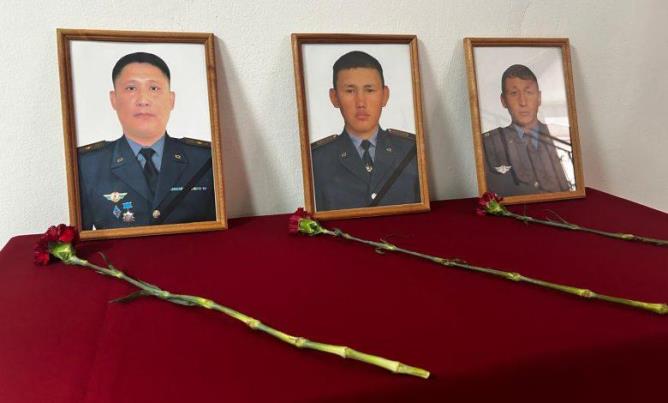 Тыныштық үшін құрбан болғандарға тағзым 
