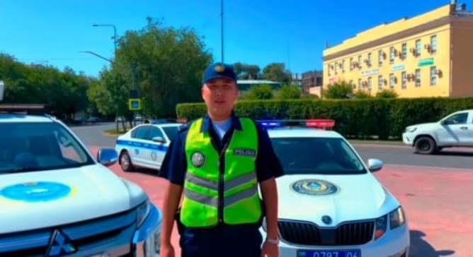 «Қауіпсіз жол»: Атырауда жол қозғалысы қауіпсіздігін қамтамасыз етуге бағытталған іс-шара өтуде