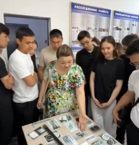 Департаментте ашық есік күні өтті