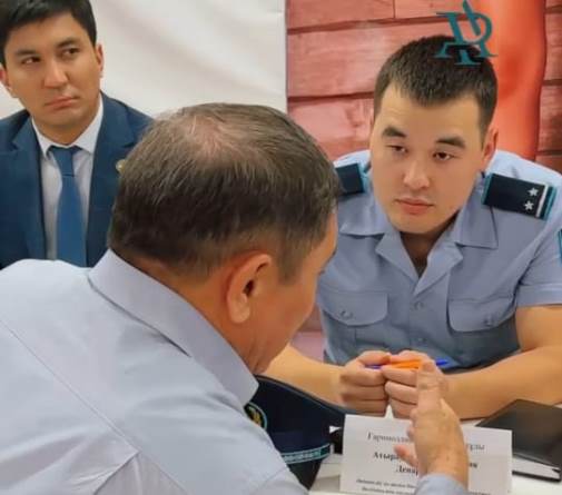 «Халық заңгері» республикалық акциясы өтті