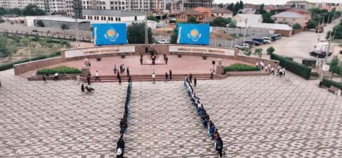 Атырауда «Ардагер өсиеті» республикалық жастар марафоны өтті