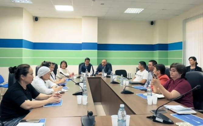 Атырауда кәсіпкерлерге арналған жаңа қолдау бағдарламалары таныстырылды