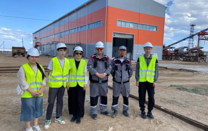 «InderTuzCompany» ЖШС-не экскурсия жасады