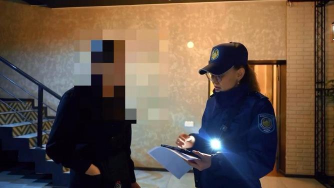 Атырауда “Жаз” іс-шарасының үш күнінде 90-нан астам құқықбұзушылық анықталды