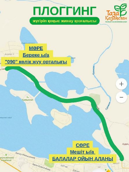 ПЛОГГИНГ ЖАРЫСЫ