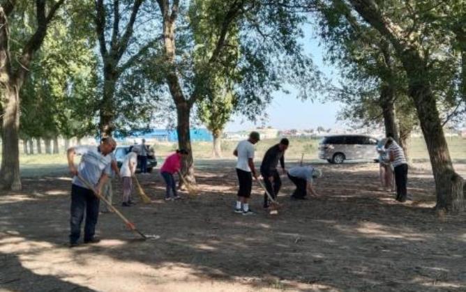"Таза Қазақстан" республикалық акциясы аясында сенбілік өтті