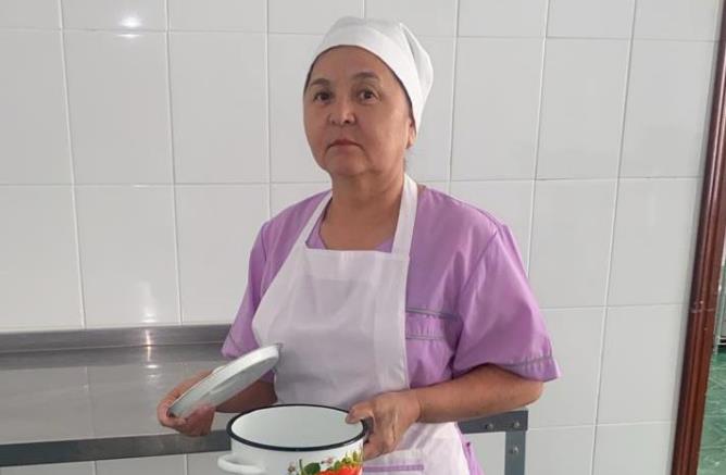   Балалардың сүйікті аспазы  