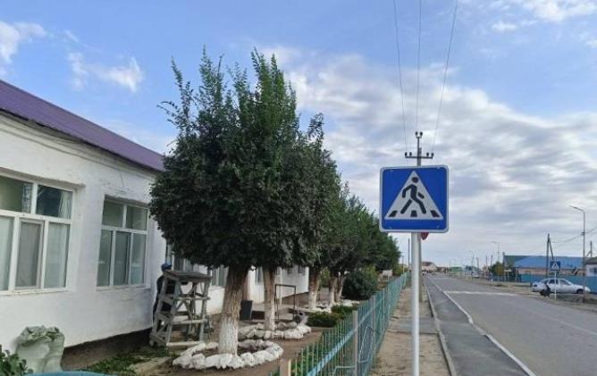 Ауыл ажарын айшықтаған сенбілік
